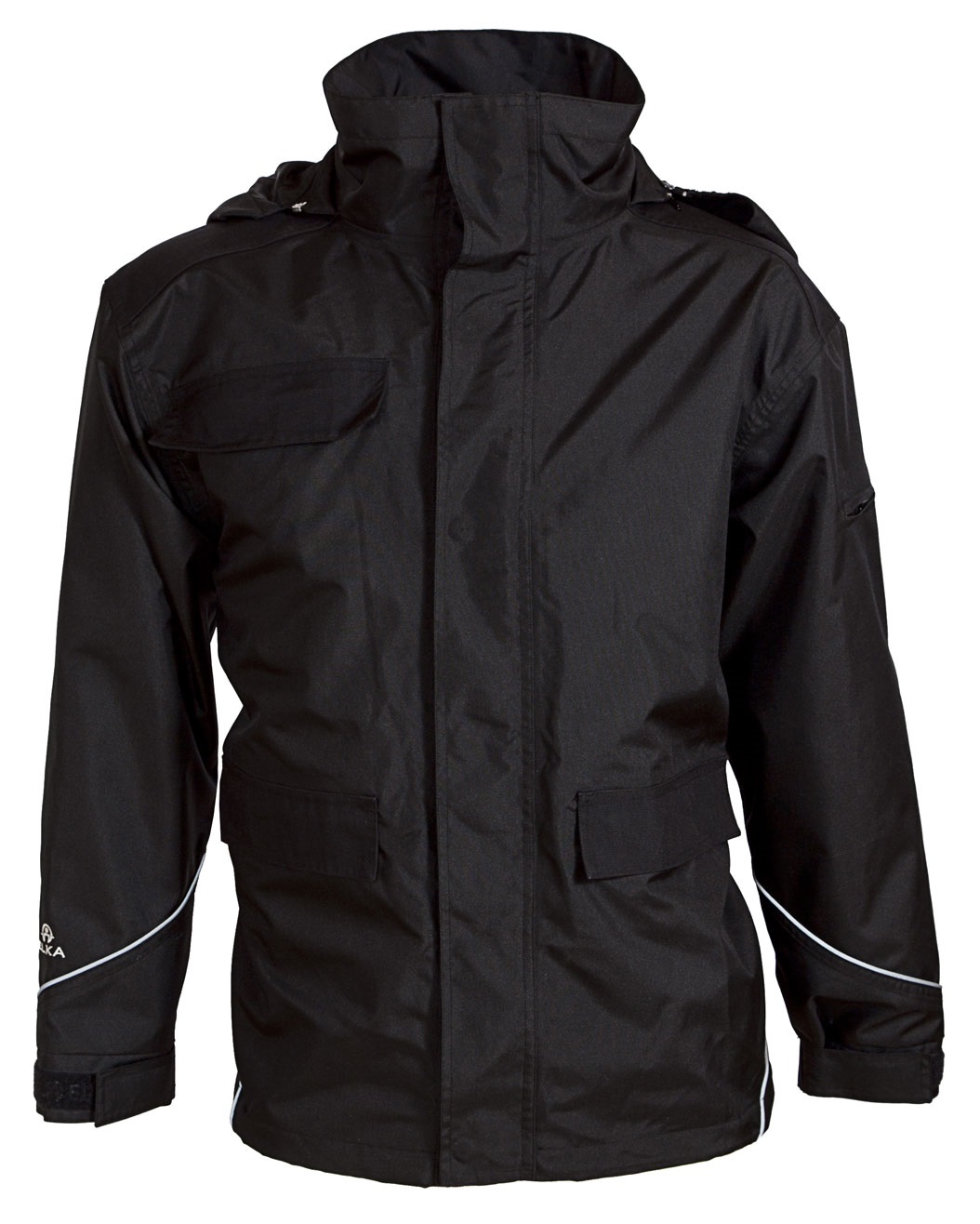 ELKA-Regenschutz, -Regen-Nässe-Wetter-Schutz-Jacke, WORKING XTREME, schwarz
