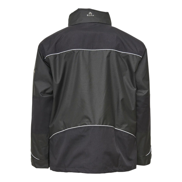 ELKA-Nässeschutz, Regenschutz, Regen-Nässe-Wetter-Schutz-Jacke, WORKING XTREME, schwarz