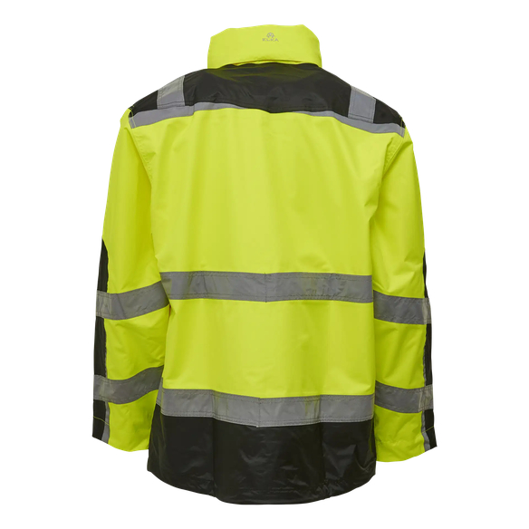 ELKA-Nässeschutz, Regenschutz, Regen-Nässe-Wetter-Schutz-Jacke, VISIBLE XTREME, warngelb/schwarz