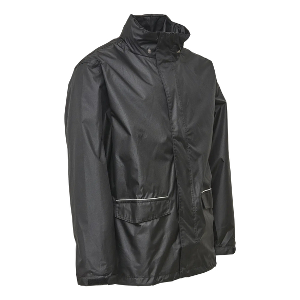 ELKA-Nässeschutz, Regenschutz, Regen-Nässe-Wetter-Schutz-Jacke, WORKING XTREME, schwarz