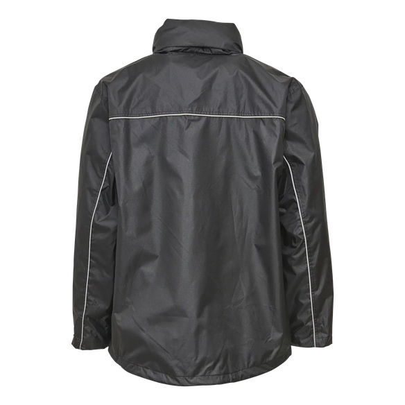 ELKA-Nässeschutz, Regenschutz, Regen-Nässe-Wetter-Schutz-Jacke, WORKING XTREME, schwarz