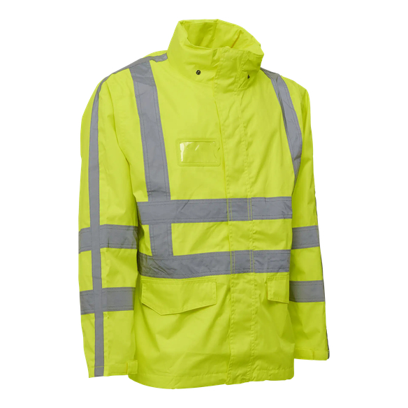 ELKA-Nässeschutz, Regenschutz, Regen-Nässe-Wetter-Schutz-Jacke, VISIBLE XTREME, warngelb