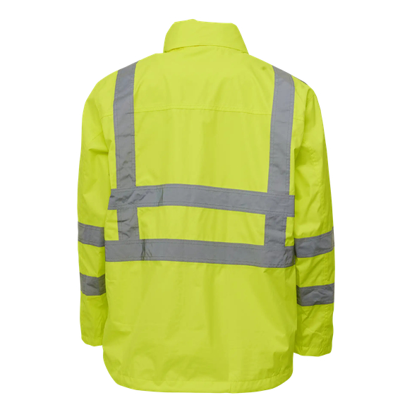 ELKA-Nässeschutz, Regenschutz, Regen-Nässe-Wetter-Schutz-Jacke, VISIBLE XTREME, warngelb