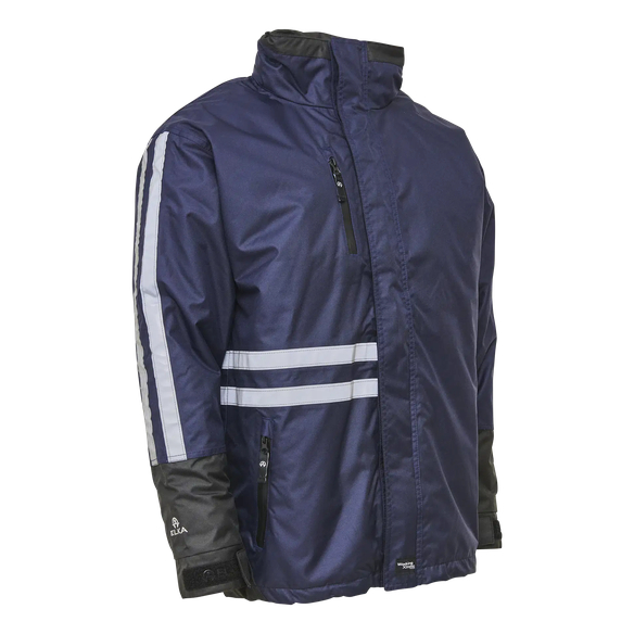 ELKA-Nässeschutz, Regenschutz, Regen-Nässe-Wetter-Schutz-Jacke, Working Xtreme, marine/schwarz