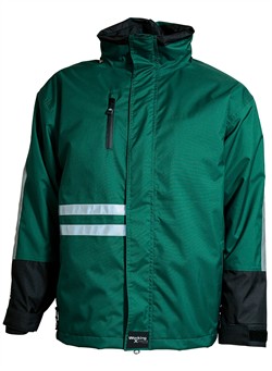 ELKA-Regenschutz,  Regen-Nässe-Wetter-Schutz-Jacke, Working Xtreme, grün/schwarz