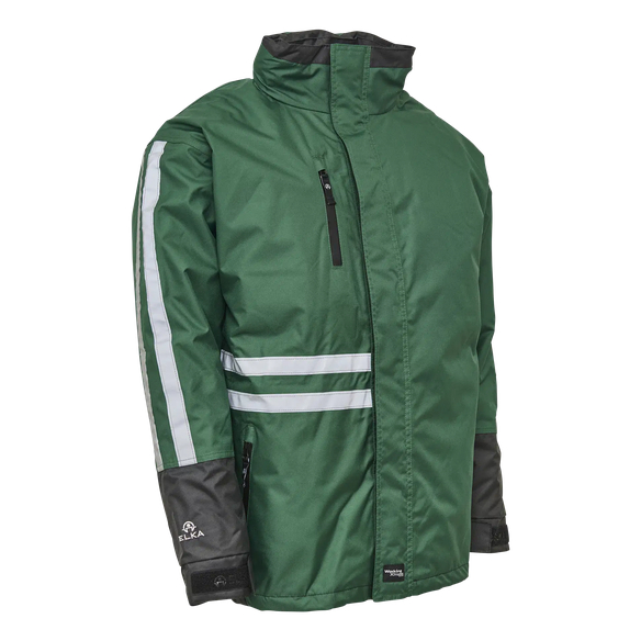ELKA-Nässeschutz, Regenschutz, Regen-Nässe-Wetter-Schutz-Jacke, Working Xtreme, grün/schwarz