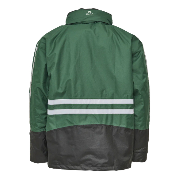 ELKA-Nässeschutz, Regenschutz, Regen-Nässe-Wetter-Schutz-Jacke, Working Xtreme, grün/schwarz