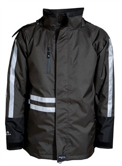 ELKA-Regenschutz,  Regen-Nässe-Wetter-Schutz-Jacke, Working Xtreme, anthrazit/schwarz