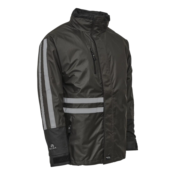 ELKA-Nässeschutz, Regenschutz, Regen-Nässe-Wetter-Schutz-Jacke, Working Xtreme, anthrazit/schwarz