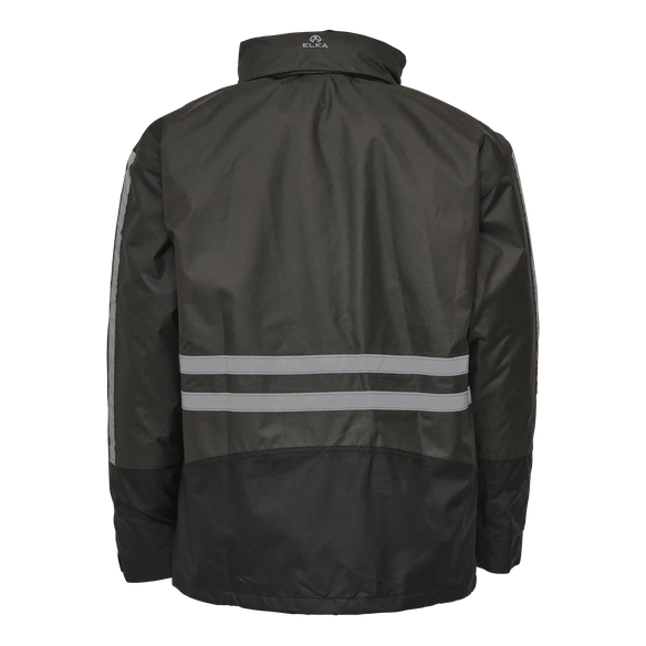 ELKA-Nässeschutz, Regenschutz, Regen-Nässe-Wetter-Schutz-Jacke, Working Xtreme, anthrazit/schwarz
