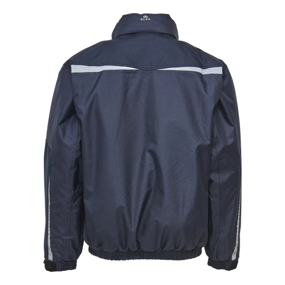 ELKA-Kälteschutz, -Kälte-Schutz, Winter-Arbeits-Berufs-Piloten-Jacke, 2-in 1, WORKING XTREME, marine
