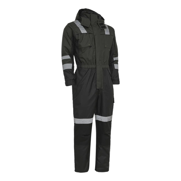 ELKA-Kälteschutz, -Damen-Thermo-Overall, WORKING XTREME, anthrazit/schwarz