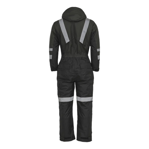 ELKA-Kälteschutz, -Damen-Thermo-Overall, WORKING XTREME, anthrazit/schwarz
