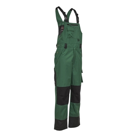 ELKA-Nässeschutz, Regenschutz, Regen-Nässe-Wetter-Schutz, Latzhose, Working Xtreme, grün/schwarz