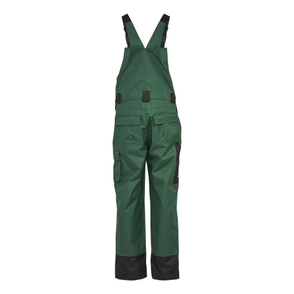 ELKA-Nässeschutz, Regenschutz, Regen-Nässe-Wetter-Schutz, Latzhose, Working Xtreme, grün/schwarz