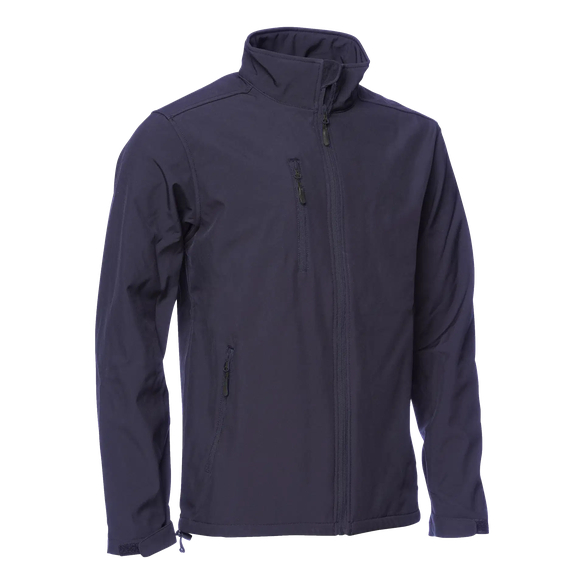 ELKA-Kälteschutz,  Herren Softshell Arbeits Berufs Jacke Arbeitsjacke Berufsjacke Schutzjacke EDGE marine