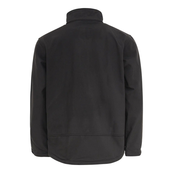 ELKA-Kälteschutz,  Herren Softshell Arbeits Berufs Jacke Arbeitsjacke Berufsjacke Schutzjacke   EDGE  schwarz