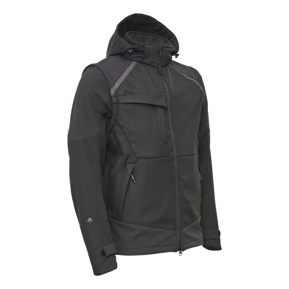 ELKA-Kälteschutz, -Softshelljacke, WORKING XTREME, schwarz