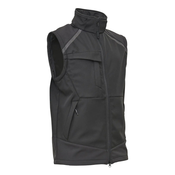 ELKA-Kälteschutz, -Softshelljacke, WORKING XTREME, schwarz