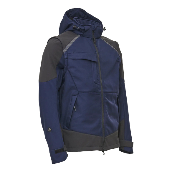 ELKA-Kälteschutz, -Softshelljacke, WORKING XTREME, marine/schwarz