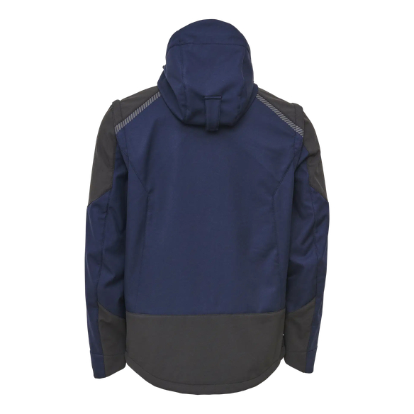 ELKA-Kälteschutz, -Softshelljacke, WORKING XTREME, marine/schwarz