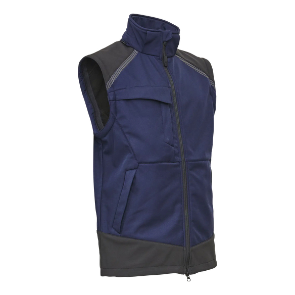 ELKA-Kälteschutz, -Softshelljacke, WORKING XTREME, marine/schwarz