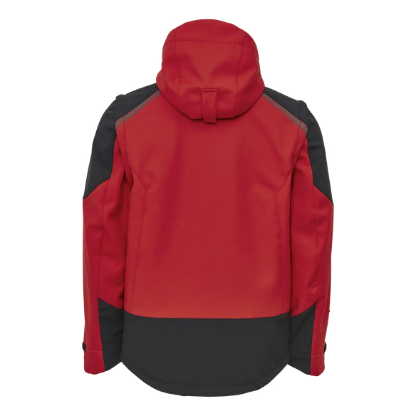 ELKA-Kälteschutz, -Softshelljacke, WORKING XTREME, rot/schwarz