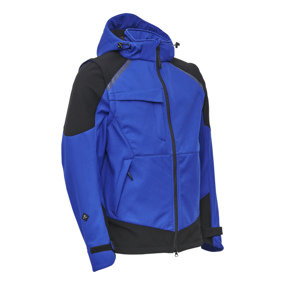 ELKA-Kälteschutz, -Softshelljacke, WORKING XTREME, royalblau/schwarz