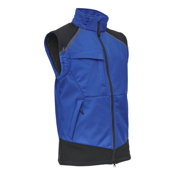 ELKA-Kälteschutz, -Softshelljacke, WORKING XTREME, royalblau/schwarz