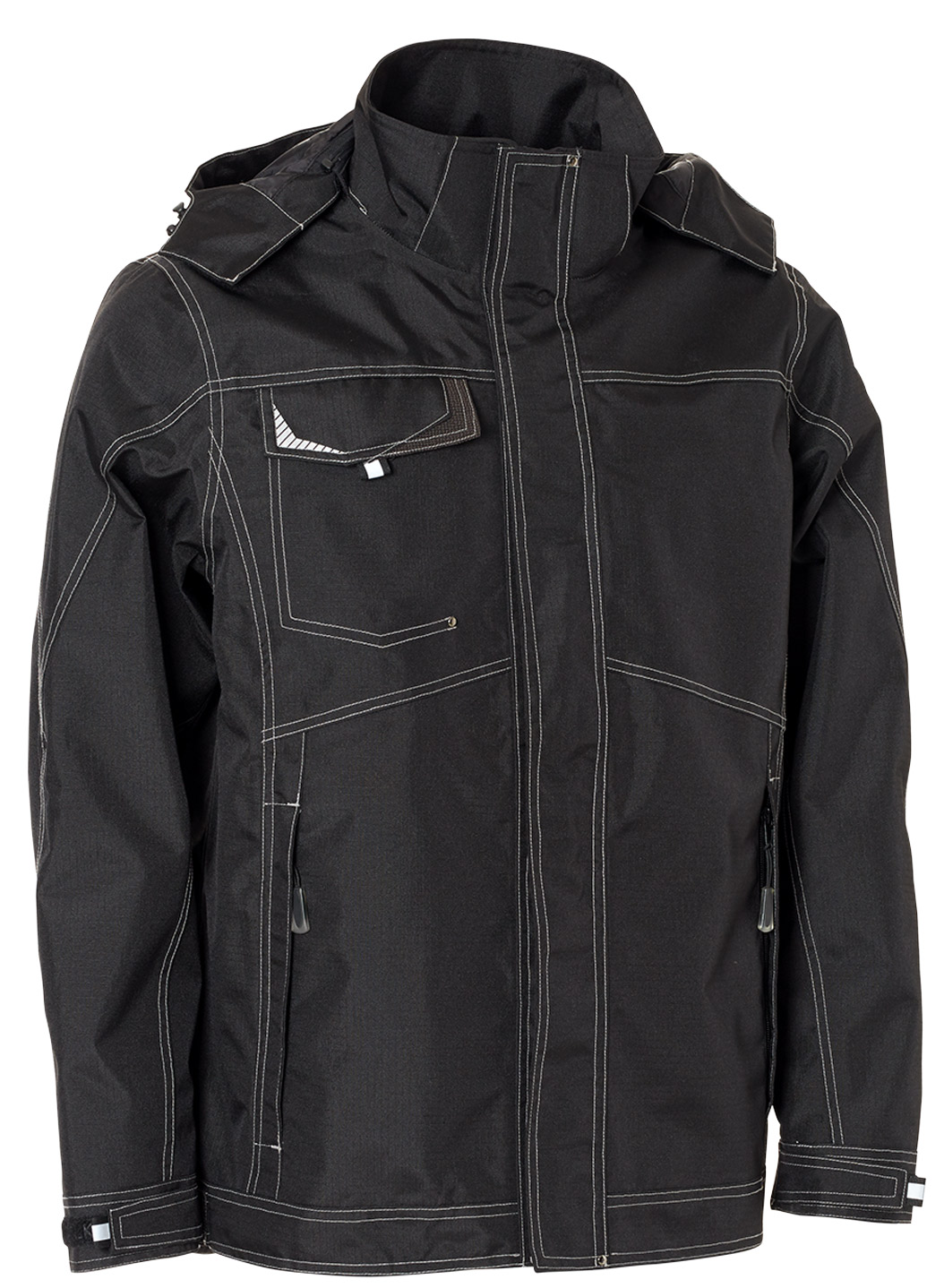 ELKA-Ripstop-Jacke, WORKING XTREME, schwarz