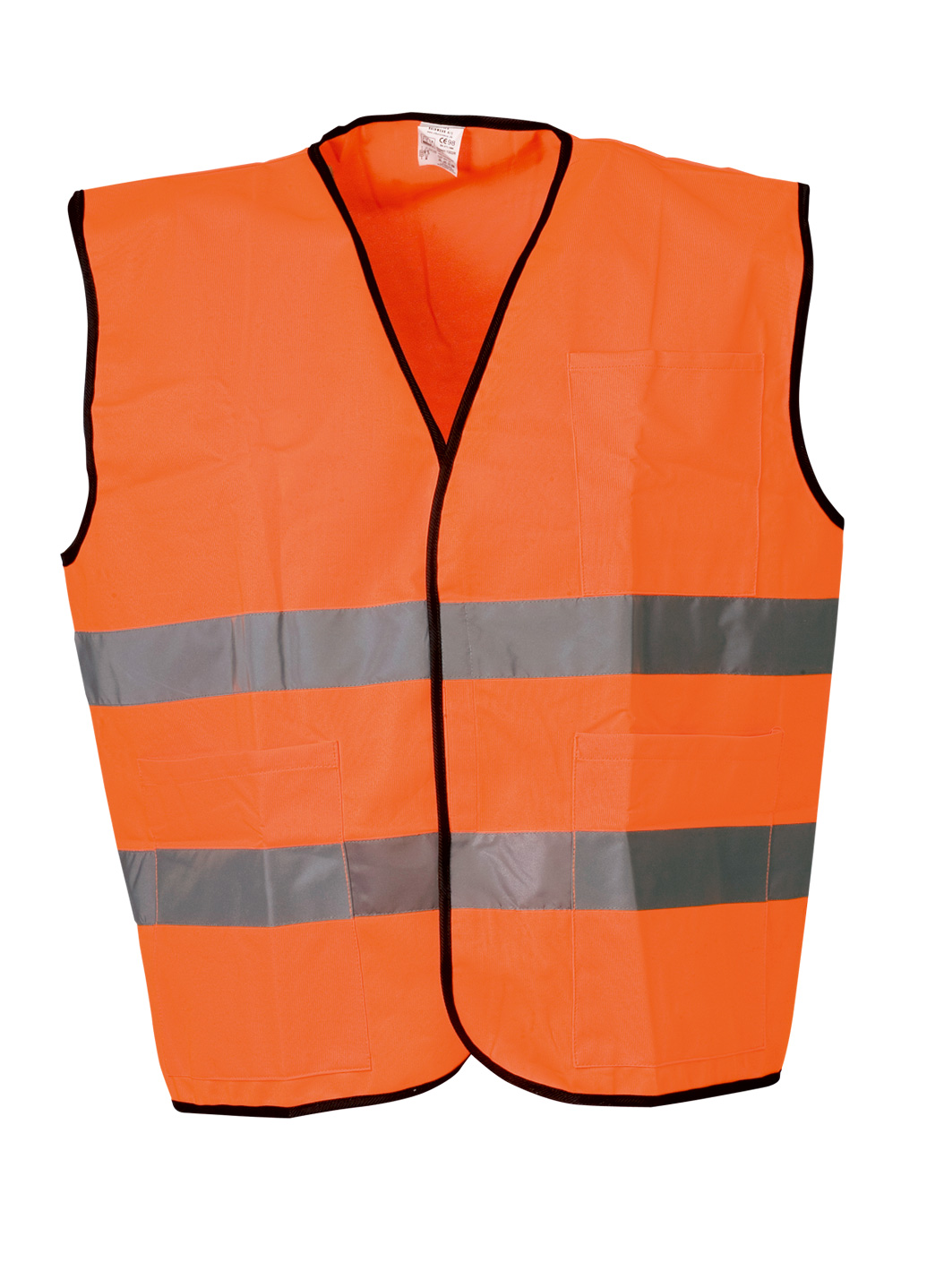 ELKA Warnschutzweste Warnweste Warnkleidung VISIBLE XTREME Klasse 3 warnorange