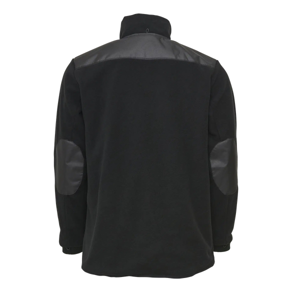 ELKA-Kälteschutz,  Fleece Arbeits Berufs Jacke Arbeitsjacke Berufsjacke Schutzjacke   ZIP IN  WORKING XTREME  schwarz