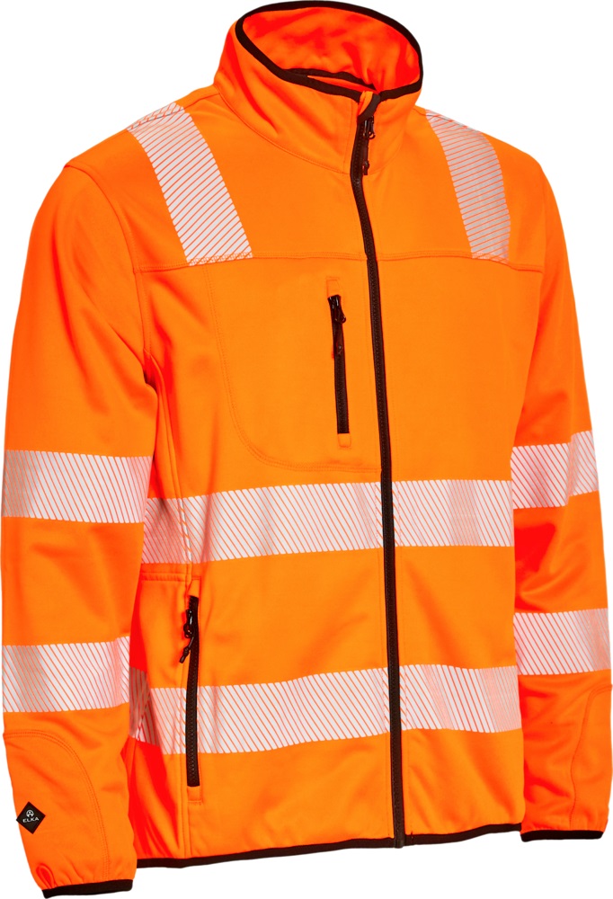 ELKA-Warnschutz, Mid Layer Warnschutz-Zip-In Jacke, Visible Xtreme, warnorange