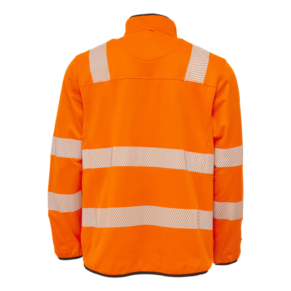 ELKA-Warnschutz, Mid Layer Warnschutz-Zip-In Jacke, Visible Xtreme, warnorange