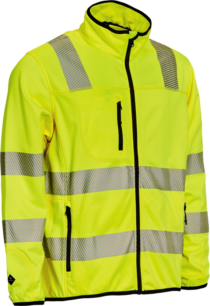 ELKA-Warnschutz, Mid Layer Warnschutz-Zip-In Jacke, Visible Xtreme, warngelb