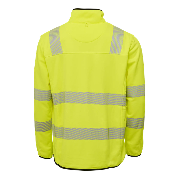 ELKA-Warnschutz, Mid Layer Warnschutz-Zip-In Jacke, Visible Xtreme, warngelb