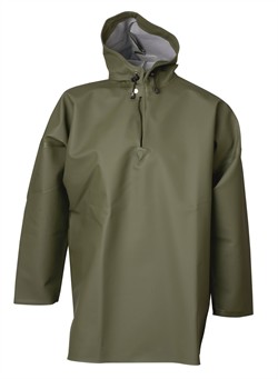 ELKA-Regenschutz,  Regen-Nässe-Wetter-Schutz-Schlupf-Jacke,  Fishing Xtreme, oliv
