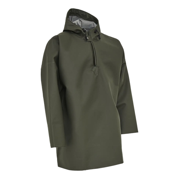ELKA-Nässeschutz, Regenschutz, Regen-Nässe-Wetter-Schutz-Schlupf-Jacke,  Fishing Xtreme, oliv