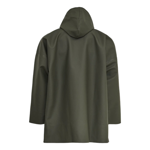 ELKA-Nässeschutz, Regenschutz, Regen-Nässe-Wetter-Schutz-Schlupf-Jacke,  Fishing Xtreme, oliv