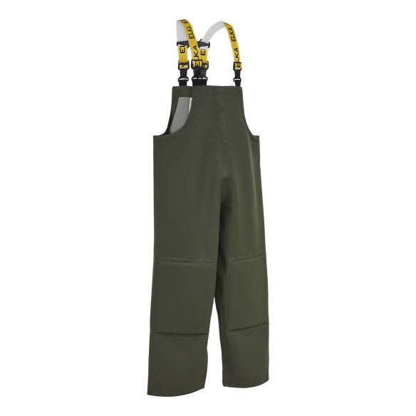 ELKA-Nässeschutz, Regenschutz, Regen-Nässe-Schutz-Latzhose, Fishing Xtreme, oliv