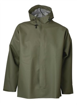 ELKA-Regenschutz,  Regen-Nässe-Wetter-Schutz-Jacke, Fishing Xtreme, oliv