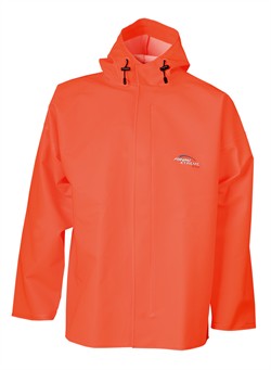 ELKA-Regenschutz,  Regen-Nässe-Wetter-Schutz-Jacke, Fishing Xtreme, warnorange