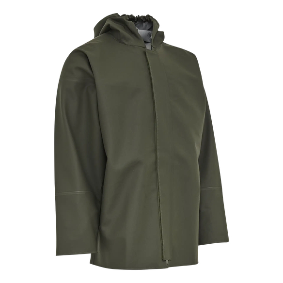 ELKA-Nässeschutz, Regenschutz, Regen-Nässe-Wetter-Schutz-Jacke, FISHING XTREME, 600g/m², oliv
