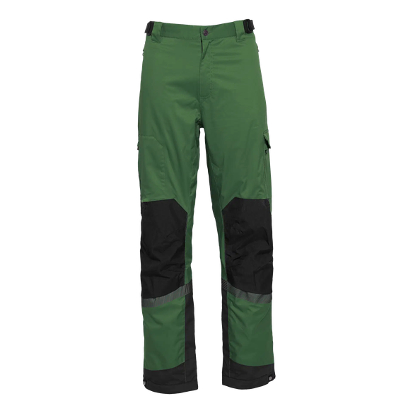 ELKA-Nässeschutz, Regenschutz, Bundhose, Working Extreme, grün/schwarz