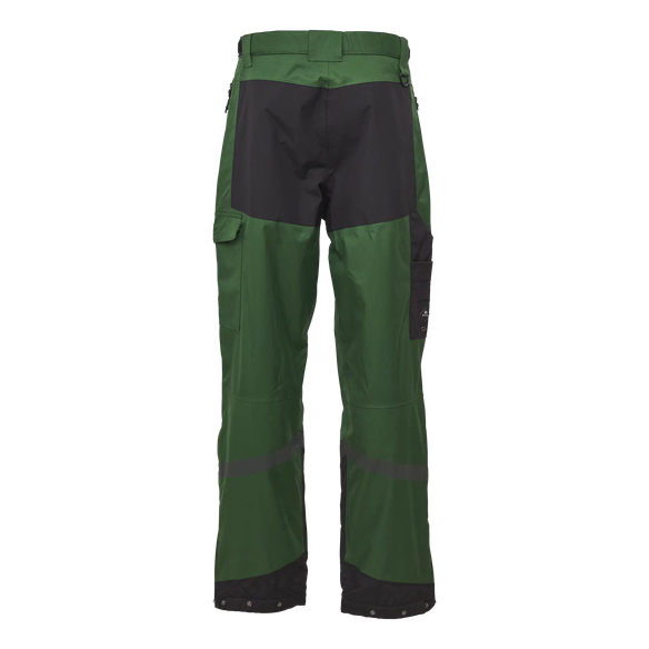 ELKA-Nässeschutz, Regenschutz, Bundhose, Working Extreme, grün/schwarz