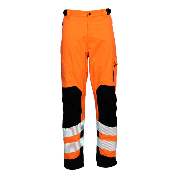 ELKA-Warnschutz, Bundhose VISIBLE-XTREME, warnorange/schwarz