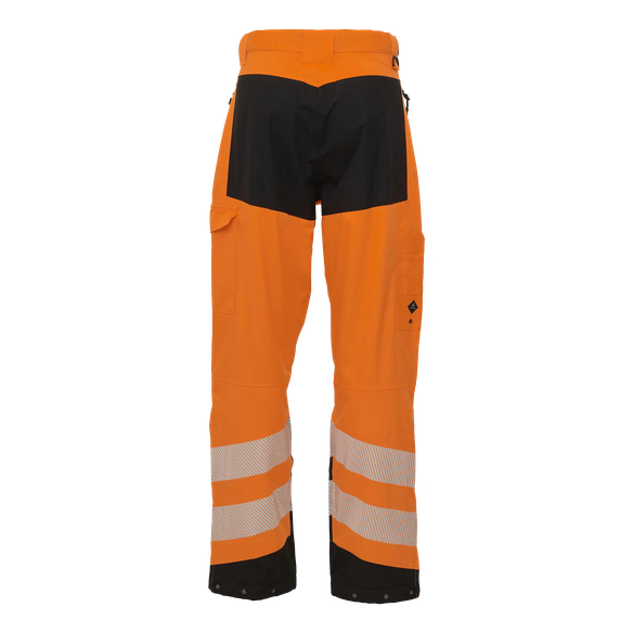 ELKA-Warnschutz, Bundhose VISIBLE-XTREME, warnorange/schwarz
