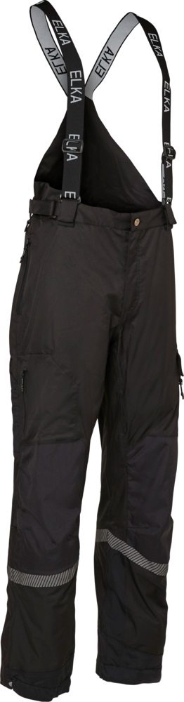 ELKA-Regenschutz, -Bundhose-Bundhose, Trousers, WORKING-XTREME, schwarz
