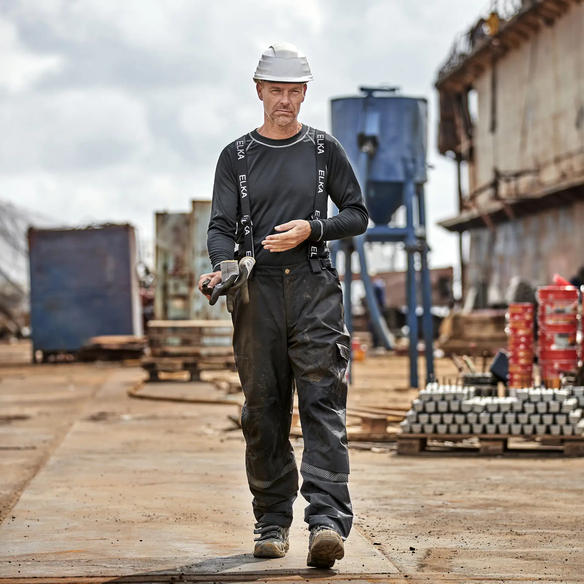 ELKA-Nässeschutz, Regenschutz, Bundhose-Bundhose, Trousers, WORKING-XTREME, schwarz