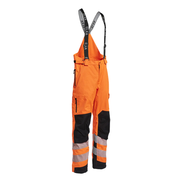 ELKA-Warnschutz, Bundhose, Trousers, VISIBLE-XTREME, warnorange/schwarz